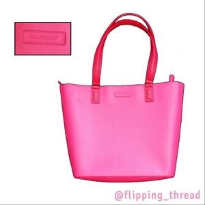 NWT Vera Bradley  Hot Pink Composition Tote